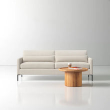 Load image into Gallery viewer, Adorn Homez Fidel 3 Seater Sofa in Premium Polyester Fabric