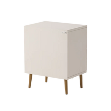 Load image into Gallery viewer, Adorn Homez Aken Bed Side Table with Rattan/Cane