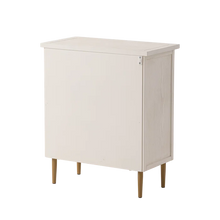 Load image into Gallery viewer, Adorn Homez Tiago Chest Drawer with Rattan/cane mesh .