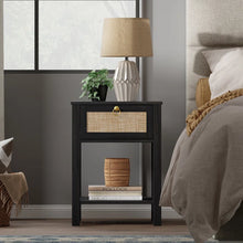 Load image into Gallery viewer, Adorn Homez Arturo Solid Wood Bed side table