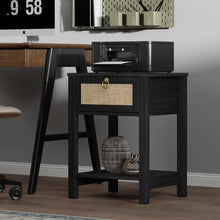 Load image into Gallery viewer, Adorn Homez Arturo Solid Wood Bed side table