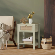 Load image into Gallery viewer, Adorn Homez Arturo Solid Wood Bed side table