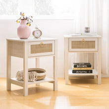 Load image into Gallery viewer, Adorn Homez Arturo Solid Wood Bed side table
