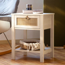 Load image into Gallery viewer, Adorn Homez Arturo Solid Wood Bed side table