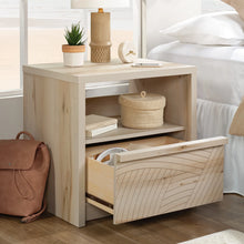 Load image into Gallery viewer, Adorn Homez Aidoo Bed Side Table in Solid Wood