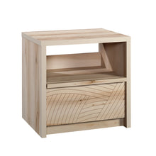 Load image into Gallery viewer, Adorn Homez Aidoo Bed Side Table in Solid Wood