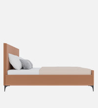 Load image into Gallery viewer, Adorn Homez Elena Velvet King Size Bed Without Storage