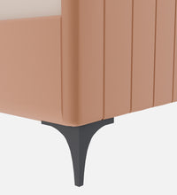 Load image into Gallery viewer, Adorn Homez Elena Velvet Queen Size Bed Without Storage