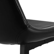 Load image into Gallery viewer, Adorn Homez Erwin Solid Wood Bar Stool In Leatherette