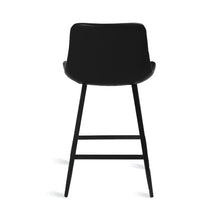 Load image into Gallery viewer, Adorn Homez Erwin Solid Wood Bar Stool In Leatherette