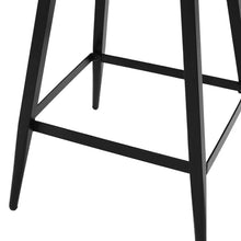 Load image into Gallery viewer, Adorn Homez Erwin Solid Wood Bar Stool In Leatherette