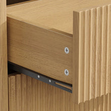Load image into Gallery viewer, Adorn Home Carlos Chest of Drawer in Natural Beige Finish