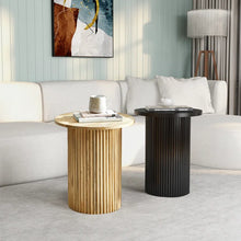 Load image into Gallery viewer, Adorn Homez Rizo wooden side table