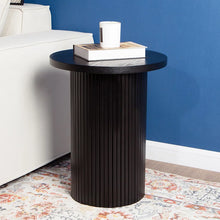 Load image into Gallery viewer, Adorn Homez Rizo  wooden side table
