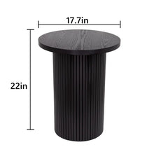 Load image into Gallery viewer, Adorn Homez Rizo wooden side table