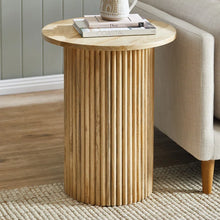 Load image into Gallery viewer, Adorn Homez Rizo wooden side table
