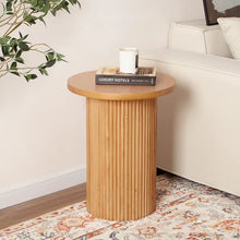 Load image into Gallery viewer, Adorn Homez Rizo wooden side table