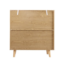 Load image into Gallery viewer, Adorn Homez Adolph Chest of Drawers with Rattan/Cane Mesh