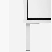 Load image into Gallery viewer, Adorn Homez Delta Shoe rack with Rattan/cane mesh .