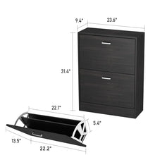 Load image into Gallery viewer, Adorn Homez Rio Shoe rack .