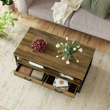 Load image into Gallery viewer, Adorn Homez Mario Wooden Coffee Table