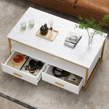 Load image into Gallery viewer, Adorn Homez Mario Wooden Coffee Table