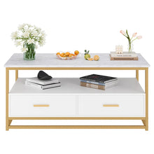 Load image into Gallery viewer, Adorn Homez Mario Wooden Coffee Table