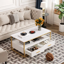 Load image into Gallery viewer, Adorn Homez Mario Wooden Coffee Table