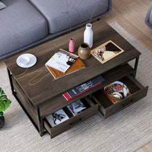 Load image into Gallery viewer, Adorn Homez Mario Wooden Coffee Table