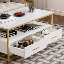 Load image into Gallery viewer, Adorn Homez Mario Wooden Coffee Table