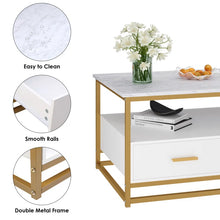 Load image into Gallery viewer, Adorn Homez Mario Wooden Coffee Table