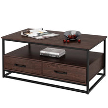 Load image into Gallery viewer, Adorn Homez Mario Wooden Coffee Table