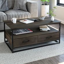 Load image into Gallery viewer, Adorn Homez Mario Wooden Coffee Table