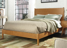 Load image into Gallery viewer, Adorn Homez Regal Queen Size Wooden Bed Without Storage