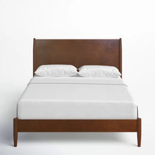 Load image into Gallery viewer, Adorn Homez Regal Queen Size Wooden Bed Without Storage