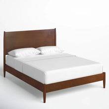 Load image into Gallery viewer, Adorn Homez Regal Queen Size Wooden Bed Without Storage
