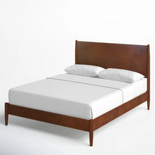 Load image into Gallery viewer, Adorn Homez Regal Queen Size Wooden Bed Without Storage