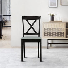 Load image into Gallery viewer, Adorn Home Kibo 4 Seater Solid Teak Wood Dinning Set