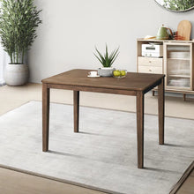 Load image into Gallery viewer, Adorn Home Kibo 4 Seater Solid Teak Wood Dinning Set