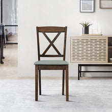 Load image into Gallery viewer, Adorn Home Kibo 4 Seater Solid Teak Wood Dinning Set