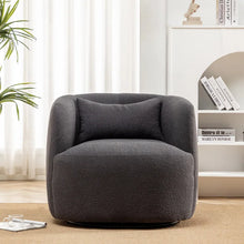 Load image into Gallery viewer, Adorn Homez Devo Accent chair in Boucle Fabric