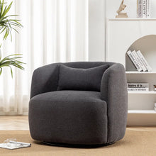 Load image into Gallery viewer, Adorn Homez Devo Accent chair in Boucle Fabric