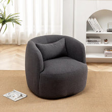Load image into Gallery viewer, Adorn Homez Devo Accent chair in Boucle Fabric