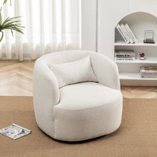 Load image into Gallery viewer, Adorn Homez Devo Accent chair in Boucle Fabric