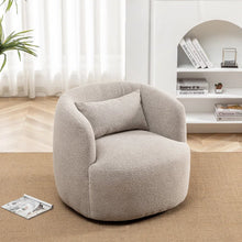 Load image into Gallery viewer, Adorn Homez Devo Accent chair in Boucle Fabric