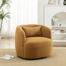 Load image into Gallery viewer, Adorn Homez Devo Accent chair in Boucle Fabric