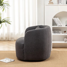 Load image into Gallery viewer, Adorn Homez Devo Accent chair in Boucle Fabric