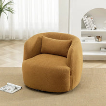 Load image into Gallery viewer, Adorn Homez Devo Accent chair in Boucle Fabric