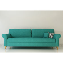 Load image into Gallery viewer, Adorn Homez Eton 3 Seater Sofa in Premium Fabric