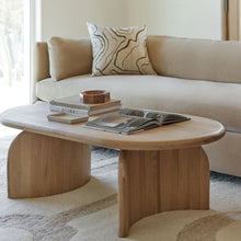 Load image into Gallery viewer, Adorn Home Torrence Solid Wood Center Table